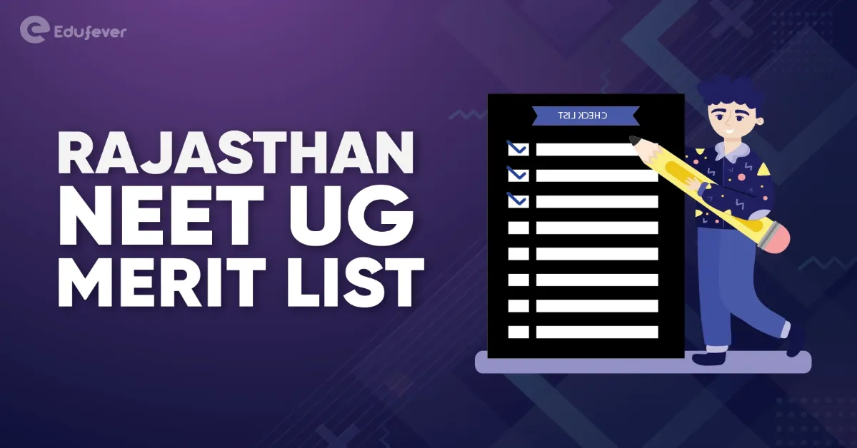 Rajasthan NEET UG Merit List