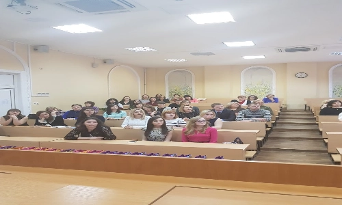 Saint Petersburg State Chemical Pharmaceutical Academy classroom