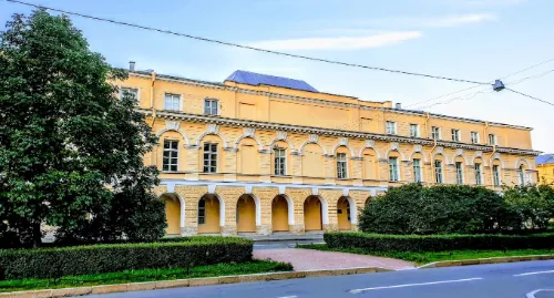 Saint Petersburg State Medical Academy Campus view