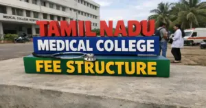 Tamil Nadu Medical College Fee Structure
