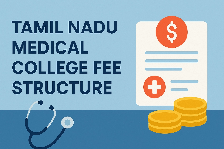 Tamil Nadu Medical College Fee Structure
