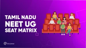 Tamil Nadu NEET UG Seat Matrix