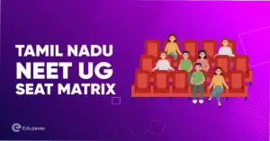 Tamil Nadu NEET UG Seat Matrix