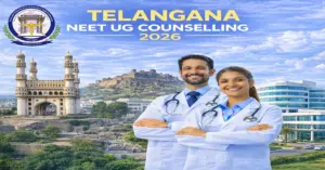 Telangana NEET UG Counselling 2026