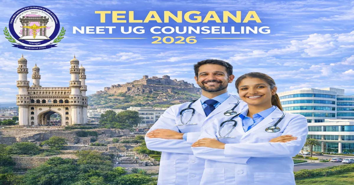 Telangana NEET UG Counselling 2026