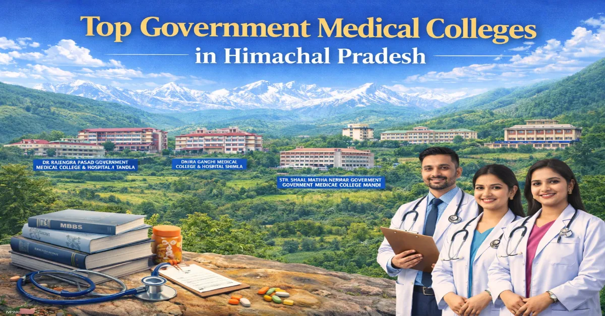 Top Government Medical Colleges in Himachal Pradesh