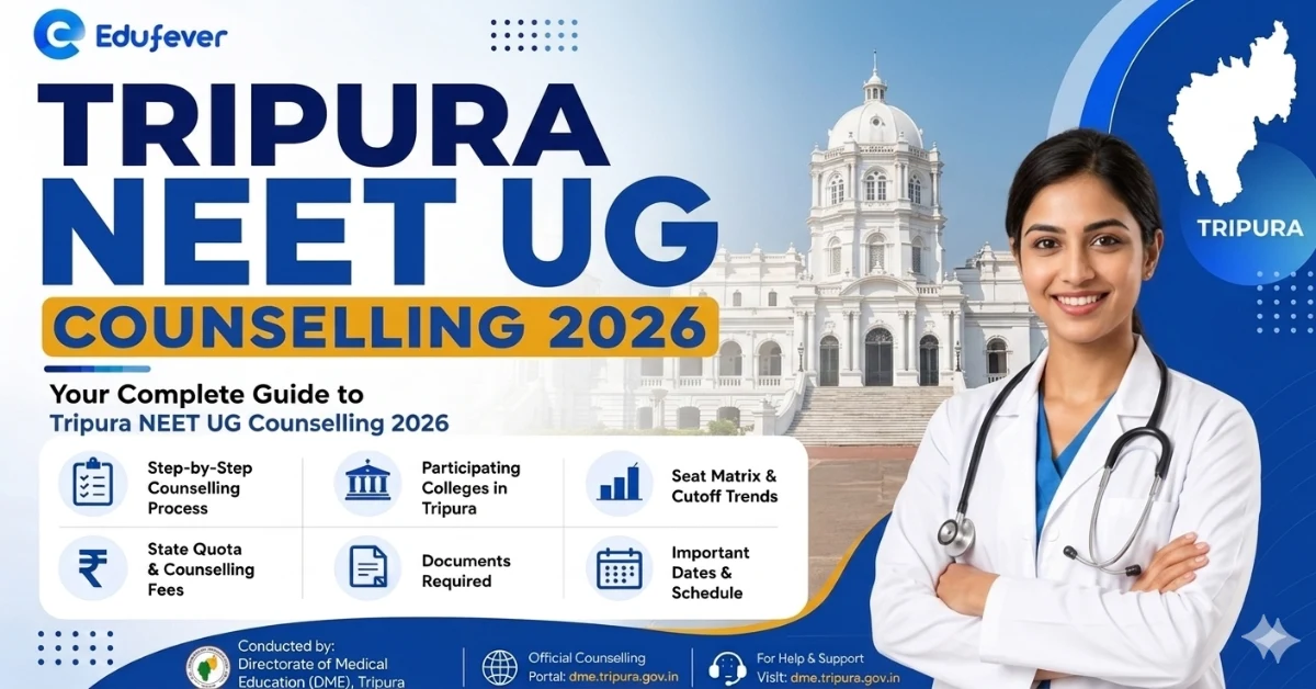 Tripura NEET UG Counselling 2026