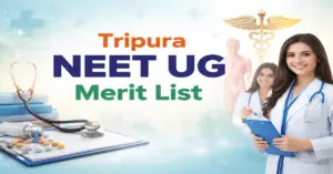 Tripura NEET UG Merit List