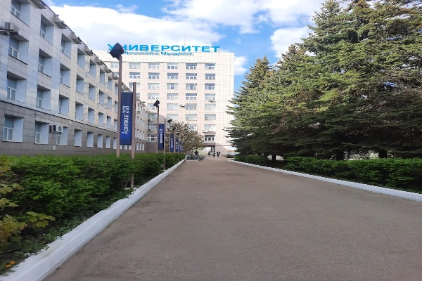 Yaroslav-the-Wise Novgorod State University front view