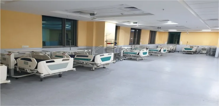 all india institute of medical sciences bilaspur Hospital Beds