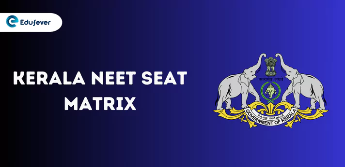 Kerala NEET Seat Matrix