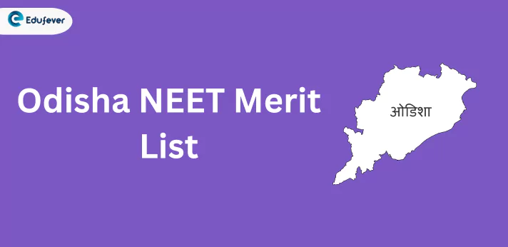 Odisha NEET Merit List