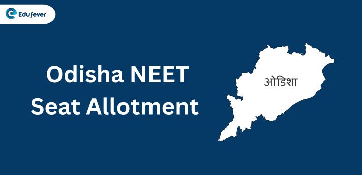 Odisha NEET Seat Allotment