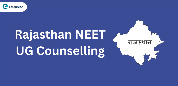 Rajasthan NEET UG Counselling