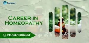 Career in Homeopathy-, Career in Homeopathy in India