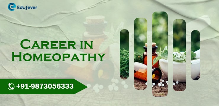 Career in Homeopathy-