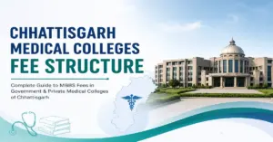 Chhattisgarh Medical Colleges Fee Structure