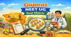 Gujarat NEET UG Seat Matrix