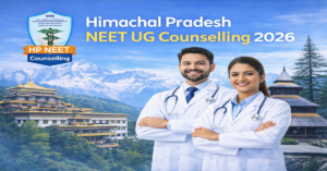Himachal Pradesh NEET UG Counselling 2026