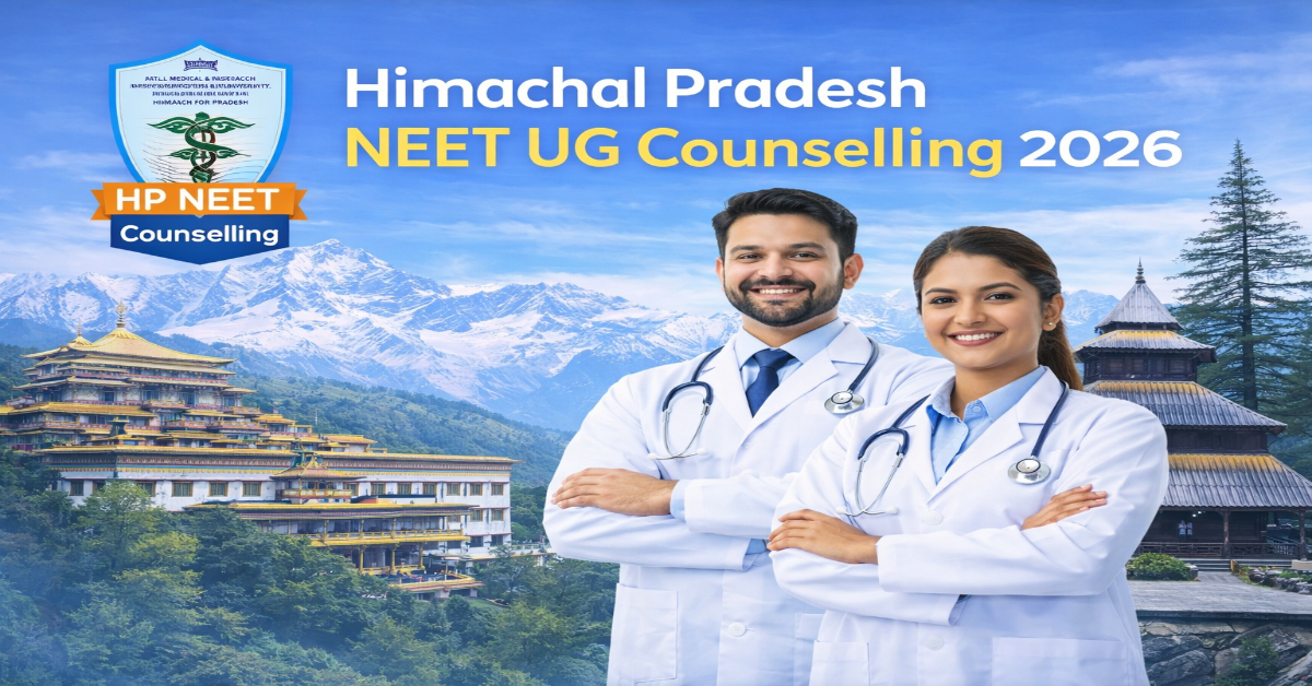 Himachal Pradesh NEET UG Counselling 2026