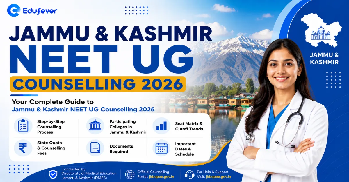 J&K NEET UG Counselling 2026