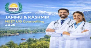 J&K NEET UG Counselling