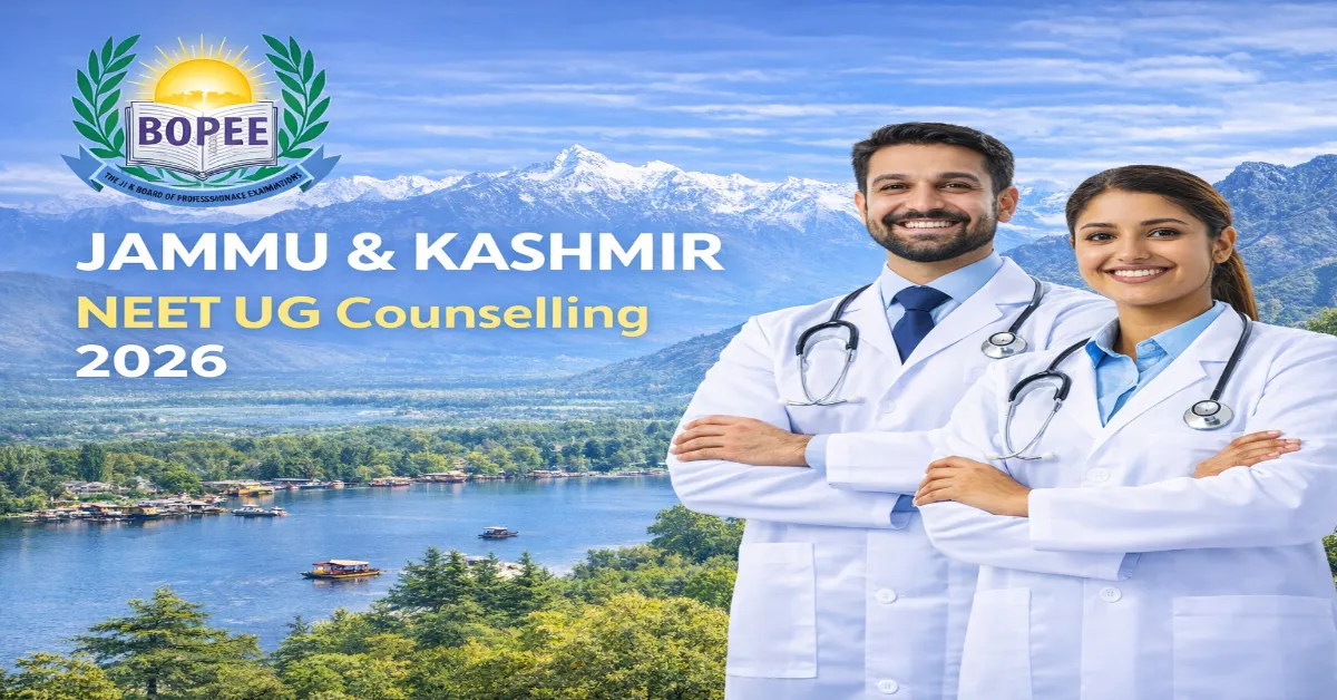 J&K NEET UG Counselling