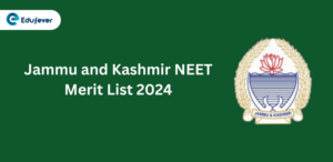 Jammu and Kashmir NEET Merit List