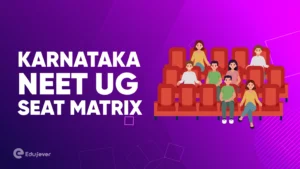 Karnataka NEET UG Seat Matrix