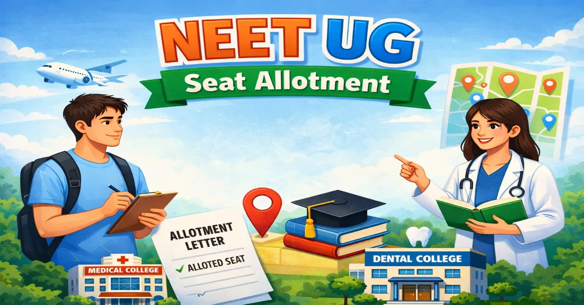 NEET UG Seat Allotment