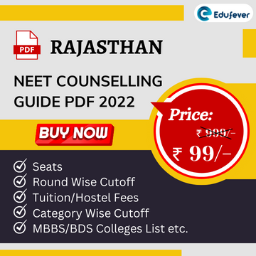 Rajasthan NEET UG Counselling E Books