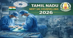 Tamil Nadu NEET UG Counselling