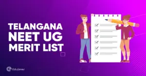 Telangana NEET UG Merit List