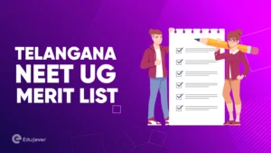 Telangana NEET UG Merit List