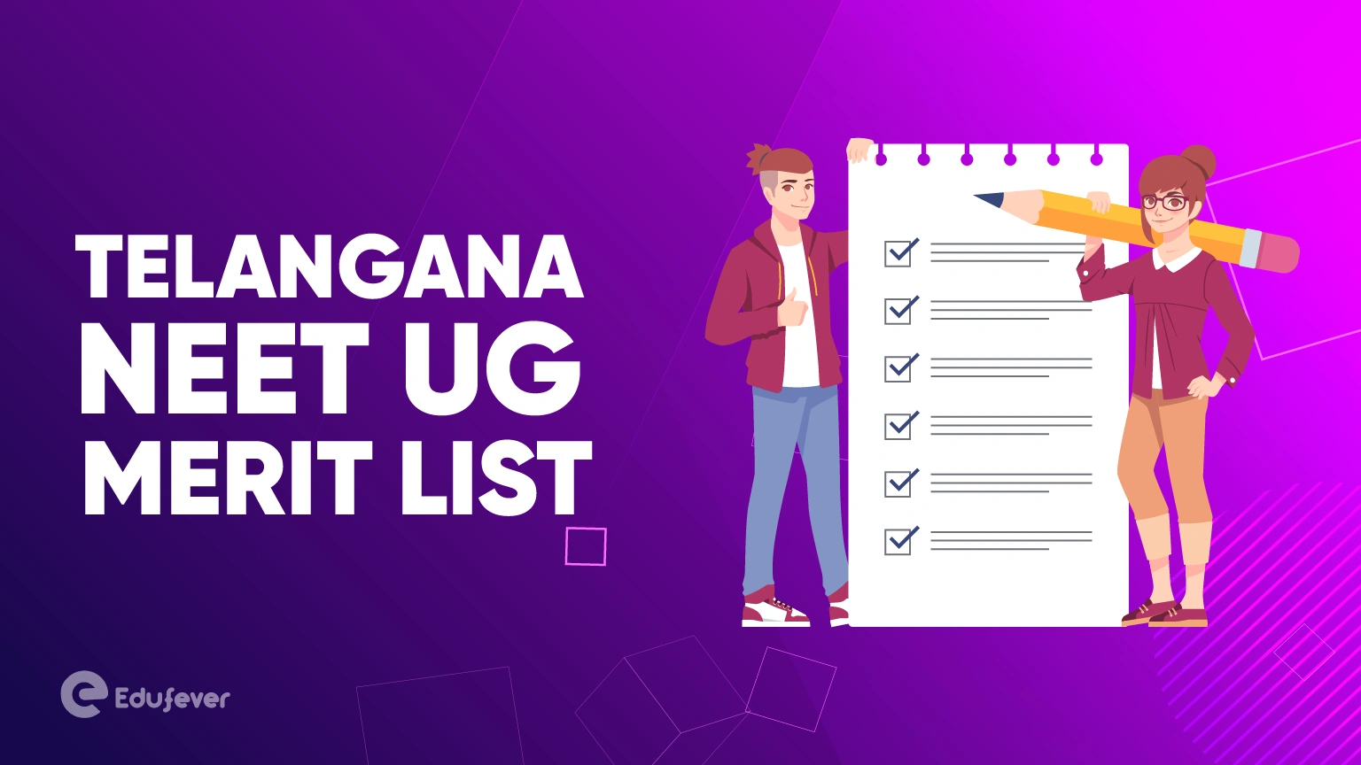 Telangana NEET UG Merit List