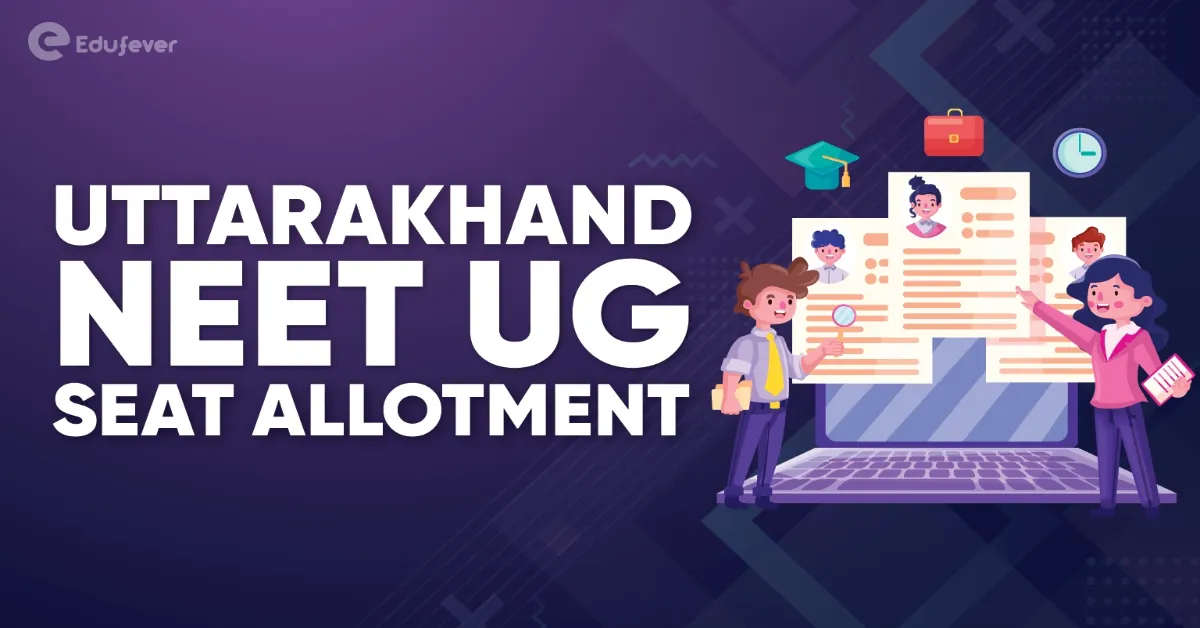 Uttarakhand NEET UG Seat Allotment
