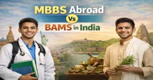 MBBS Abroad Vs BAMS in India