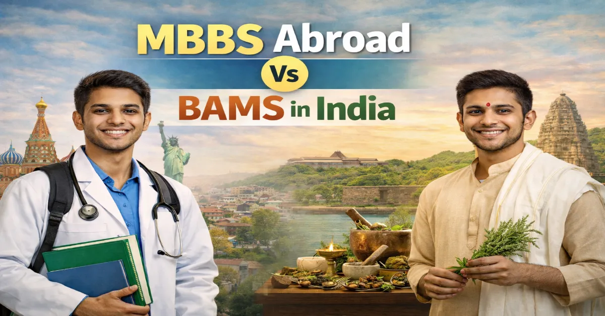 MBBS Abroad Vs BAMS in India