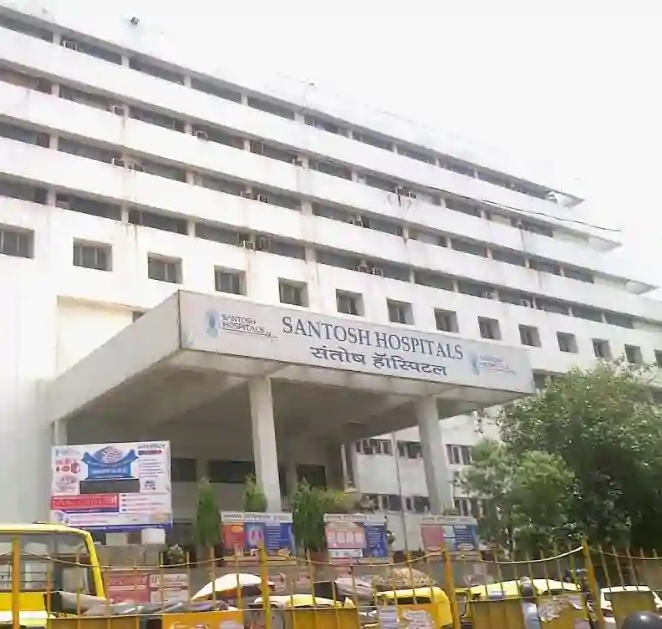 Santosh Medical College Ghaziabad hospital