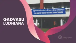 GADVASU Ludhiana