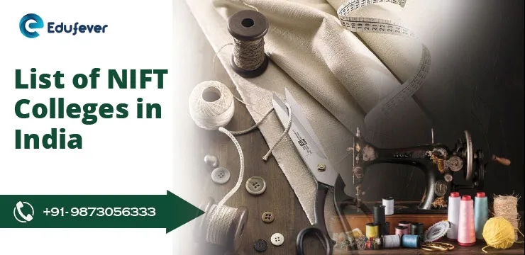 List of nift Colleges in India