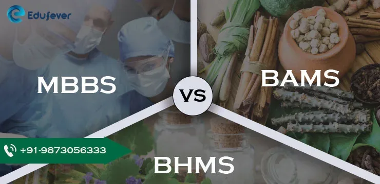 MBBS Vs BAMS Vs BHMS