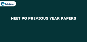 NEET PG Previous Year Papers