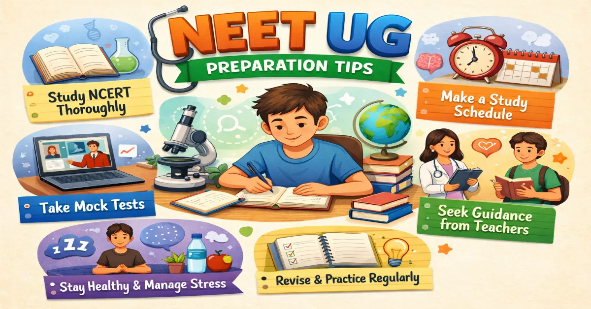 NEET UG Preparation Tips