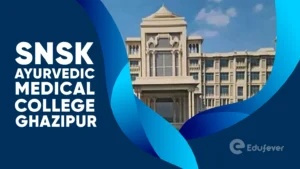 SNSK Ayurvedic Medical College Ghazipur