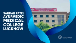 Sardar Patel Ayurvedic Medical College Lucknow