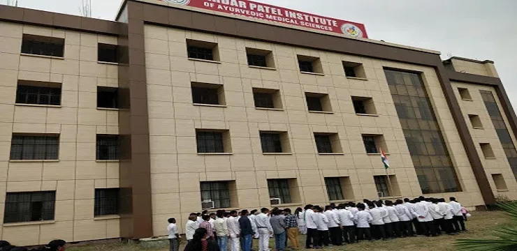 Sardar Patel Institute of Ayurvedic Medical Sciences Lucknow
