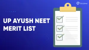 UP Ayush NEET Merit List