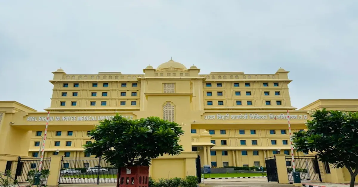 atal bihari vajpayee medical university lucknow