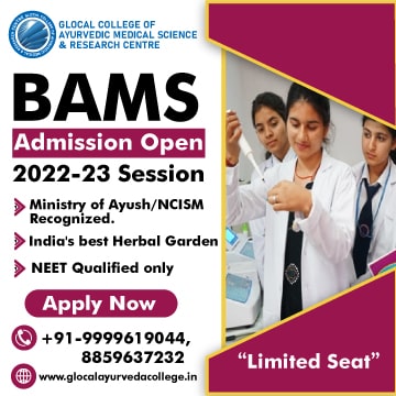 BAMS Admission at Glocal University